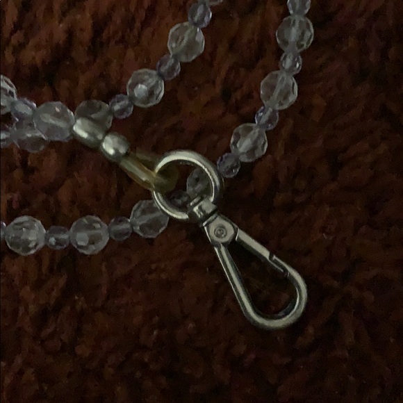 Fabuleash Crystal sapphire Royal Blue Dog Leash - Picture 4 of 5